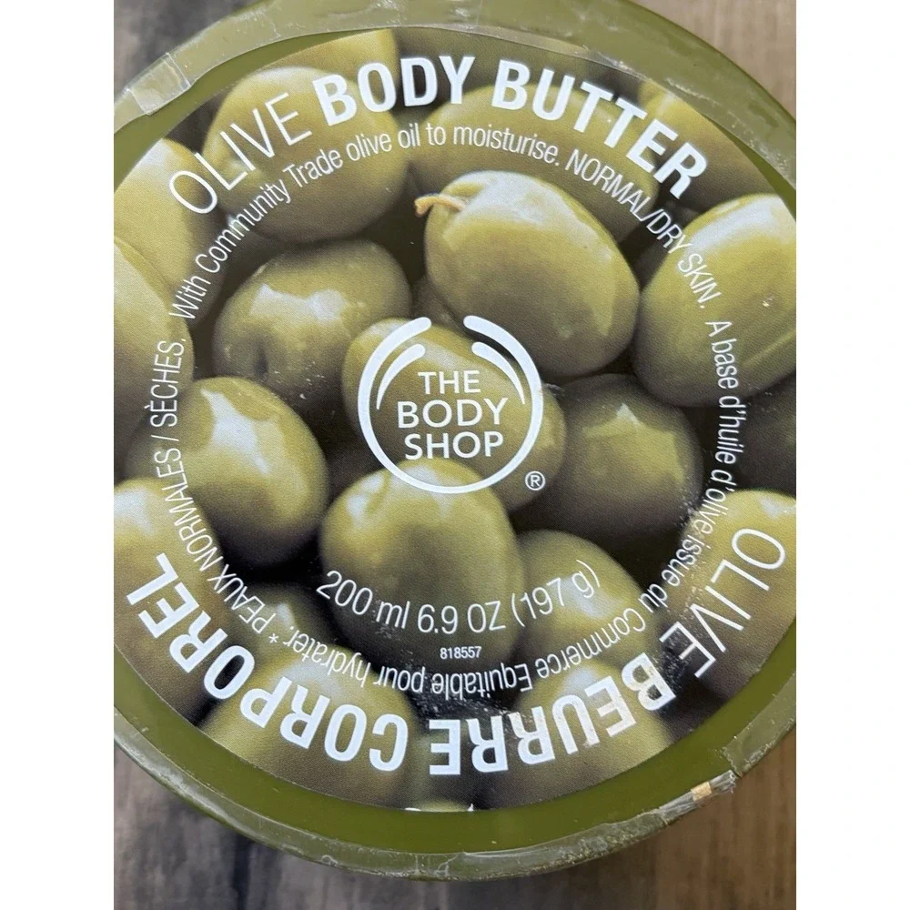 The body shop Olive butter 6.9 ounces NEW SEALED